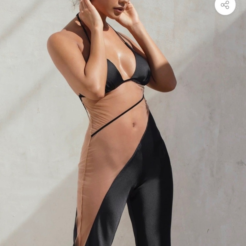 God Save Queens pant jumpsuit